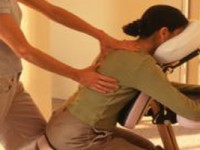 Massage Shiatsu sur chaise